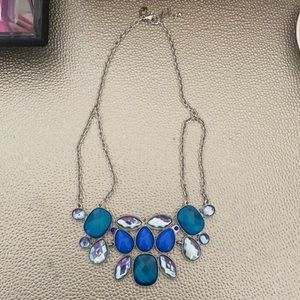 Blue necklace